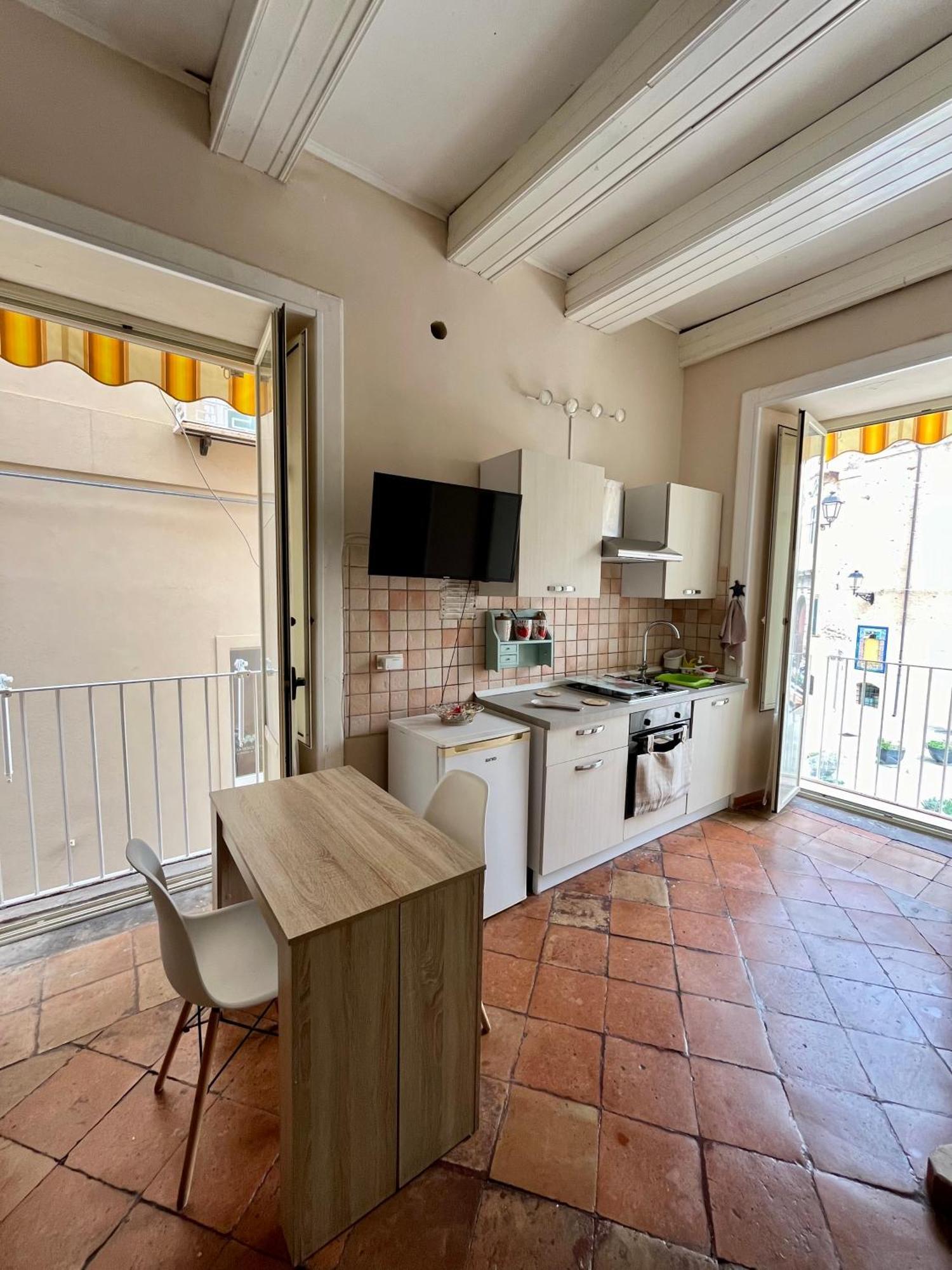 A Casa Di Nicoletta Villa Tropea Bagian luar foto